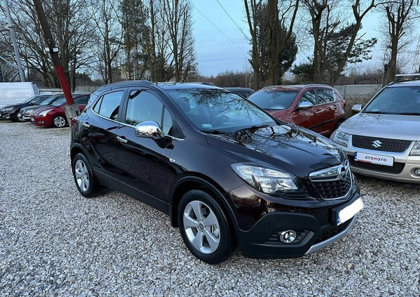 Opel Mokka cena 56700 przebieg: 97000, rok produkcji 2016 z Przemyśl małe 172